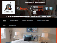 Tablet Screenshot of agoodestartdecorating.com